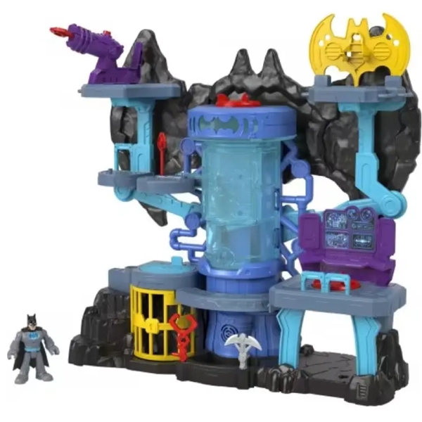 Mattel GYV24 DCSF Euro Batcave