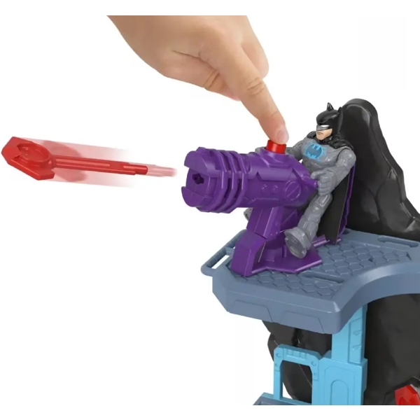 Mattel GYV24 DCSF Euro Batcave