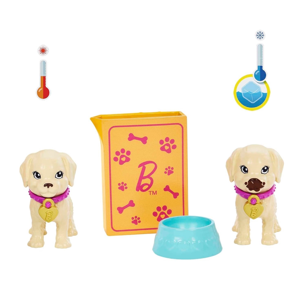 MATTEL HKD86 Barbie Adopt-a-Pup Playset - Latina