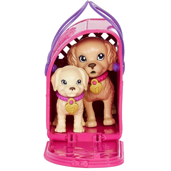 MATTEL HKD86 Barbie Adopt-a-Pup Playset - Latina