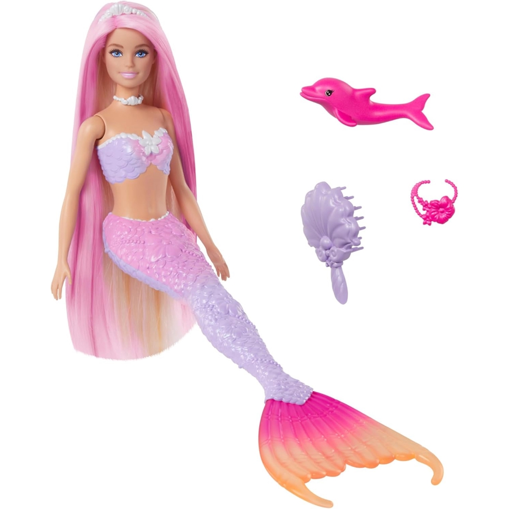 MATTEL HRP97 Barbie Dreamtopia New Feature Mermaid - Malibu
