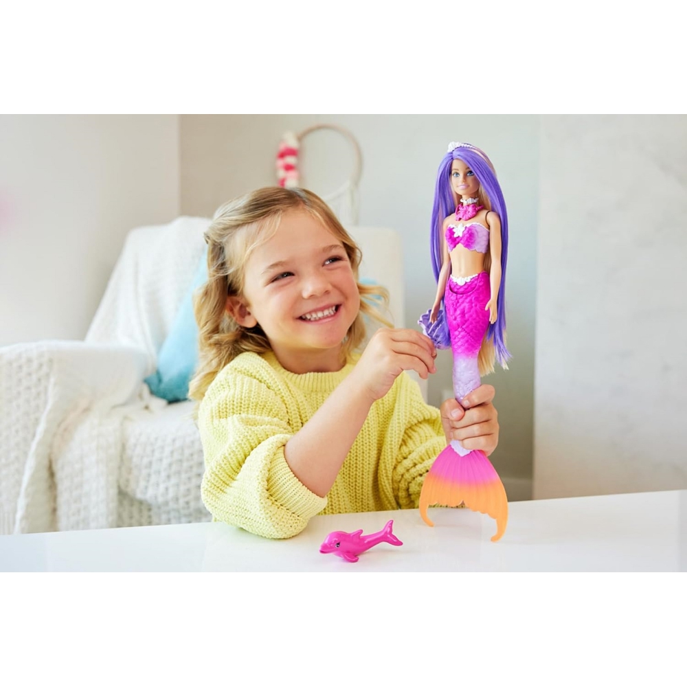 MATTEL HRP97 Barbie Dreamtopia New Feature Mermaid - Malibu