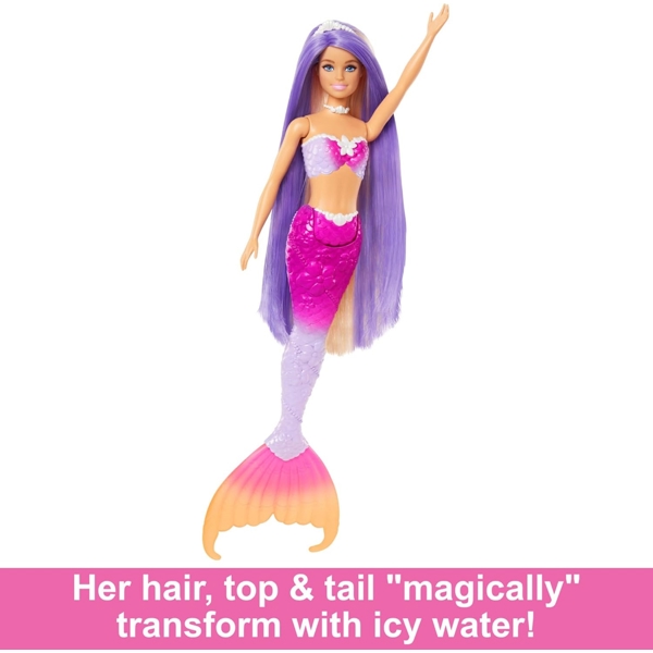 MATTEL HRP97 Barbie Dreamtopia New Feature Mermaid - Malibu