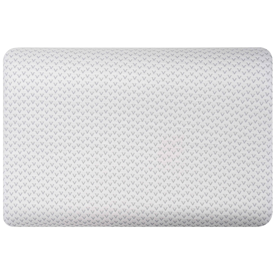 Contour Pillow Ardesto ART6040COP Sleepwell, 60х40х11/9cm, White