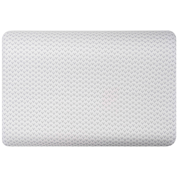 Contour Pillow Ardesto ART6040COP Sleepwell, 60х40х11/9cm, White