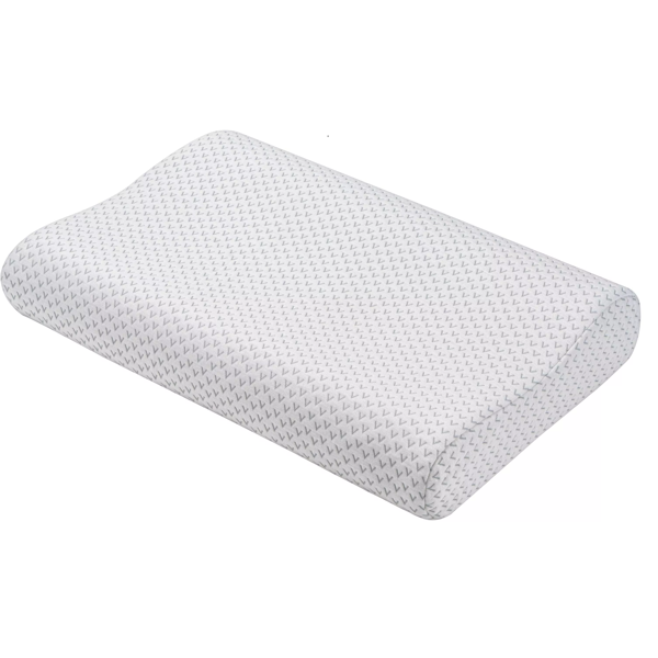 Contour Pillow Ardesto ART6040COP Sleepwell, 60х40х11/9cm, White