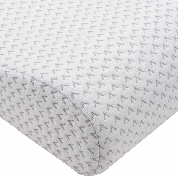 Contour Pillow Ardesto ART6040COP Sleepwell, 60х40х11/9cm, White