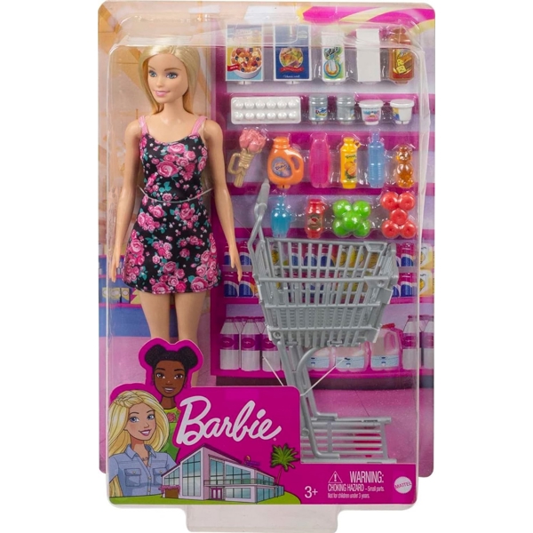 Barbie Shopping Time Doll MATTEL GTK94