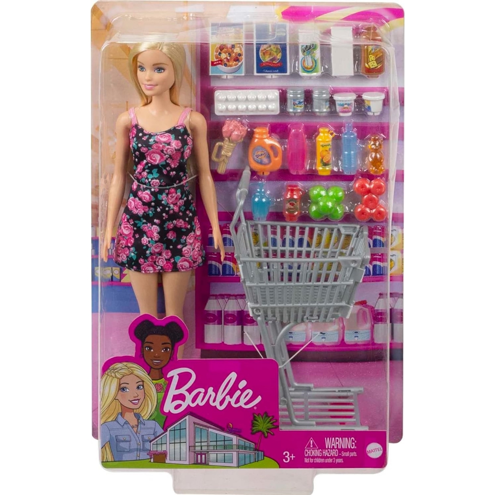 Barbie Shopping Time Doll MATTEL GTK94