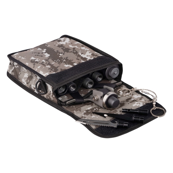 ნიჩაბი 2E 2E-TSMTSF1-STGR, 103cm, Multitool Tactical Shovel, Steel Gray