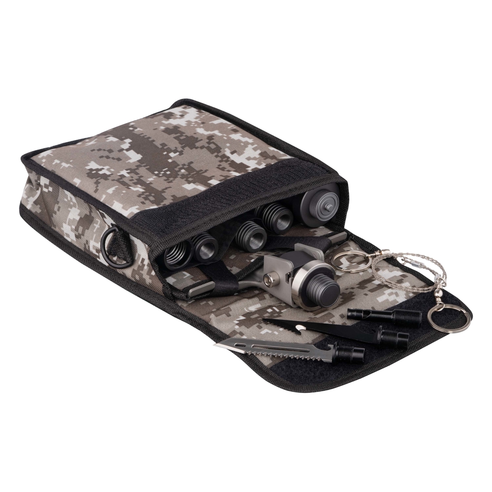 ნიჩაბი 2E 2E-TSMTSF1-STGR, 103cm, Multitool Tactical Shovel, Steel Gray