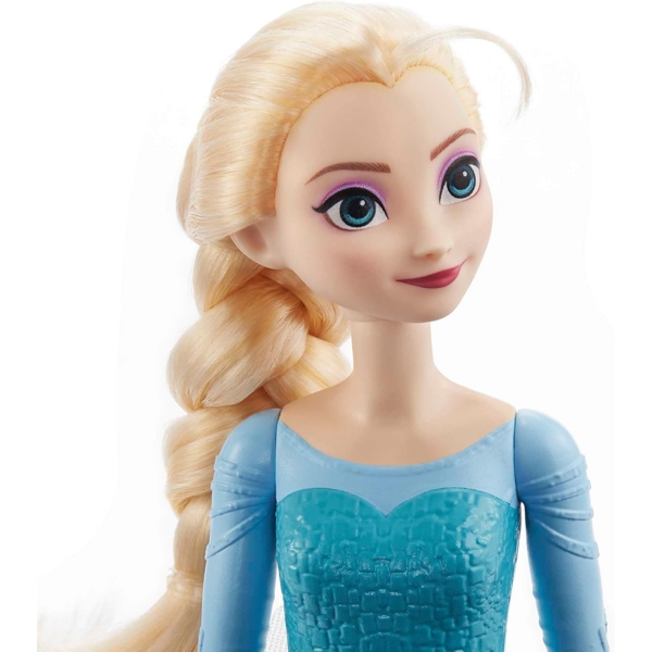 Frozen Fashion Dolls Core - Elsa 1 Queen of Ice Mattel HLW47