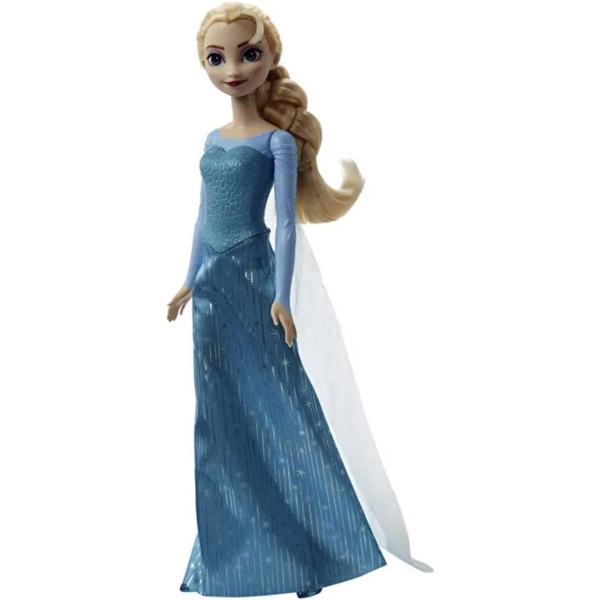 Frozen Fashion Dolls Core - Elsa 1 Queen of Ice Mattel HLW47