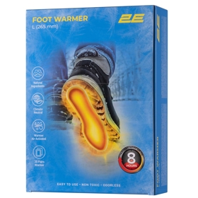 ფეხის გამათბობელი 2E 2E-NAFW8L-DB, L, Chemical Foot Warmer