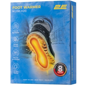 ფეხის გამათბობელი 2E 2E-NAFW8M-DB, M, Chemical Foot Warmer