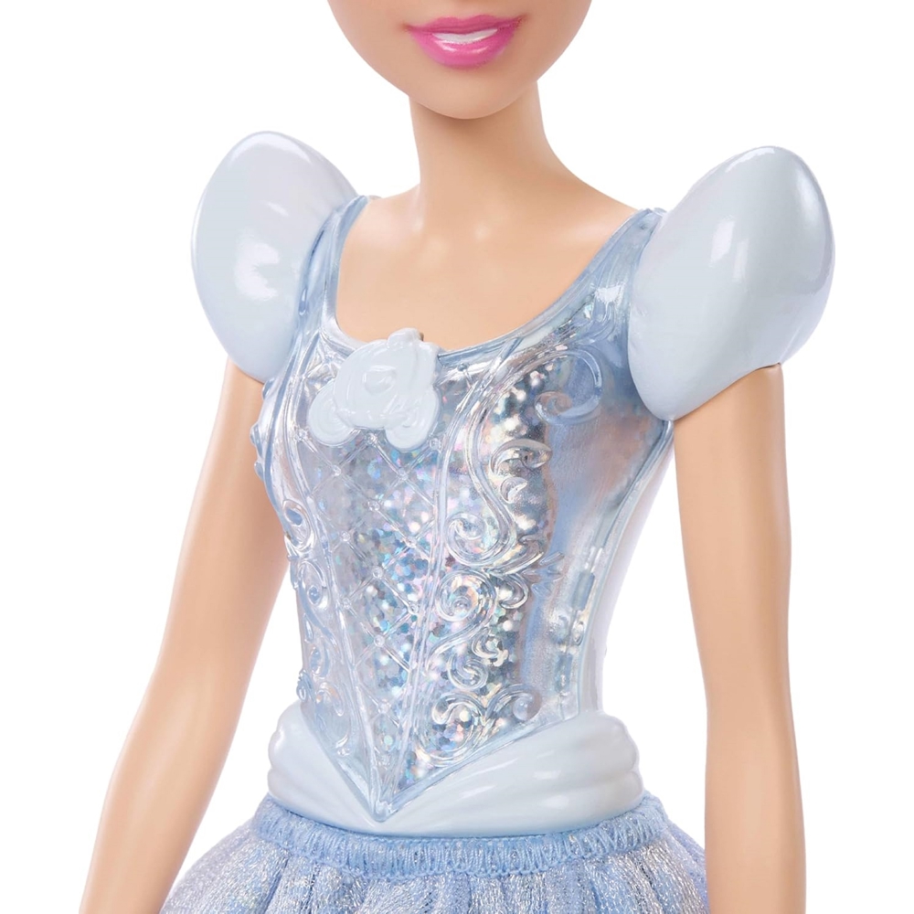 Disney Princess Fashion Core Doll - Cinderella Mattel HLW06