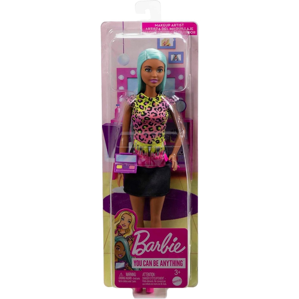 Barbie Makeup Artist Mattel HKT66