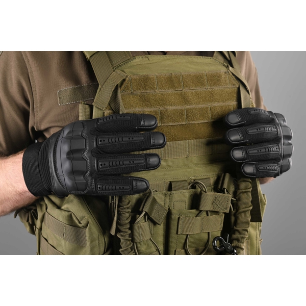 ტაქტიკური ხელთათმანი 2E 2E-MILGLTOUCH-S-BK Sensor Touch, S, Tactical Military Gloves, Black