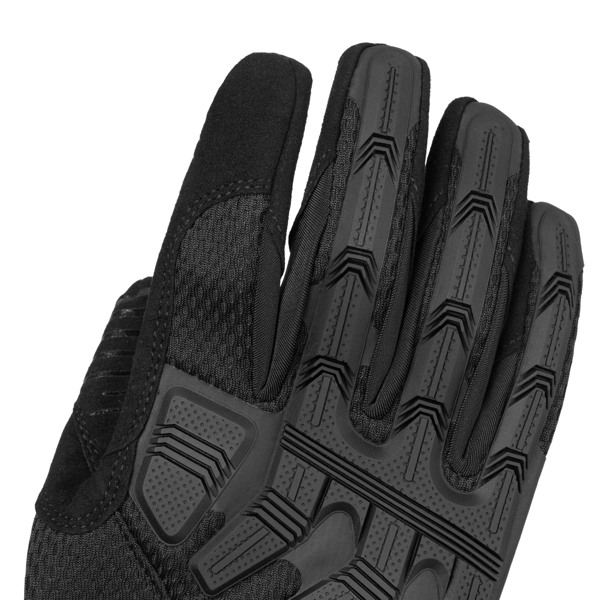 ტაქტიკური ხელთათმანი 2E 2E-TACTGLOFULTCH-XL-BK Full Touch, XL, Tactical Gloves, Black