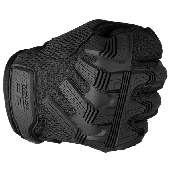 ტაქტიკური ხელთათმანი 2E 2E-TACTGLOFULTCH-XL-BK Full Touch, XL, Tactical Gloves, Black