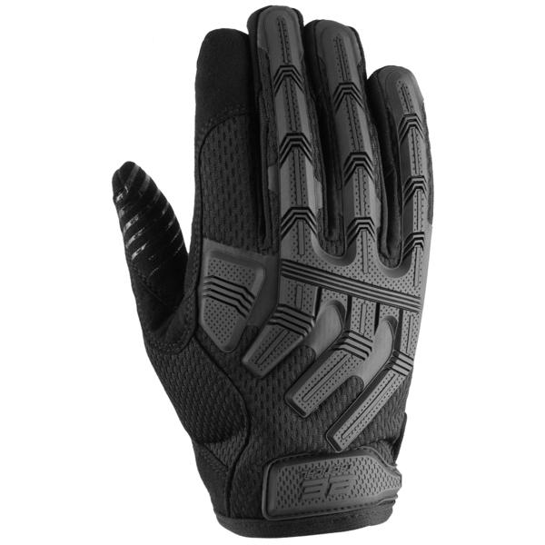 ტაქტიკური ხელთათმანი 2E 2E-TACTGLOFULTCH-L-BK Full Touch, L, Tactical Gloves, Black