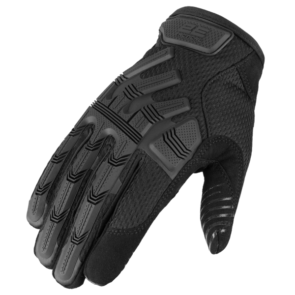 ტაქტიკური ხელთათმანი 2E 2E-TACTGLOFULTCH-L-BK Full Touch, L, Tactical Gloves, Black