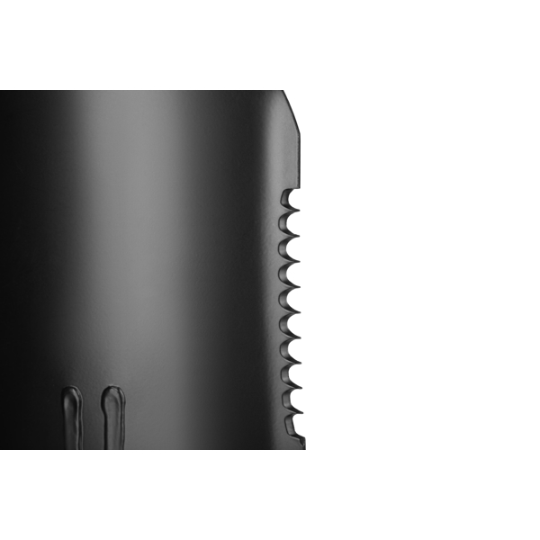 Folding Tactical Shovel 2E 2E-TFS-BK Fox One, 59cm, Black