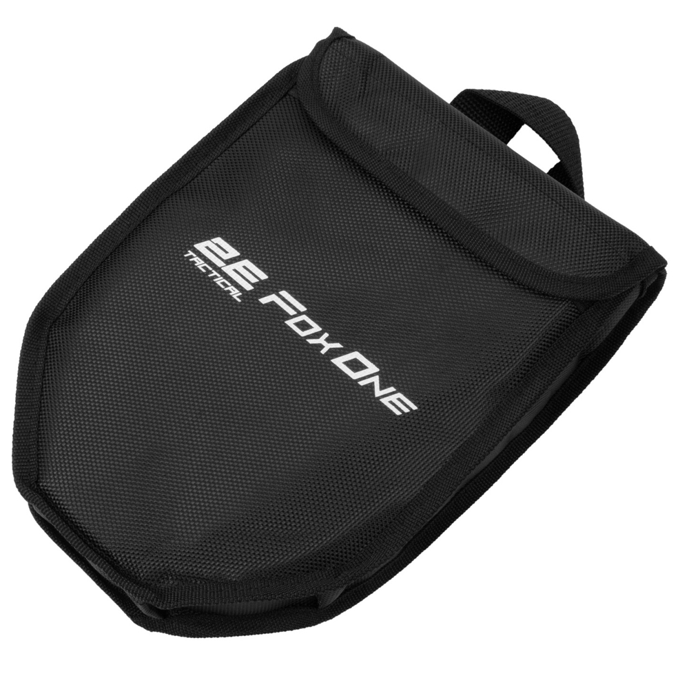 Folding Tactical Shovel 2E 2E-TFS-BK Fox One, 59cm, Black