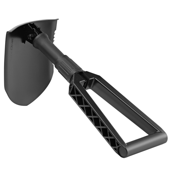 Folding Tactical Shovel 2E 2E-TFS-BK Fox One, 59cm, Black