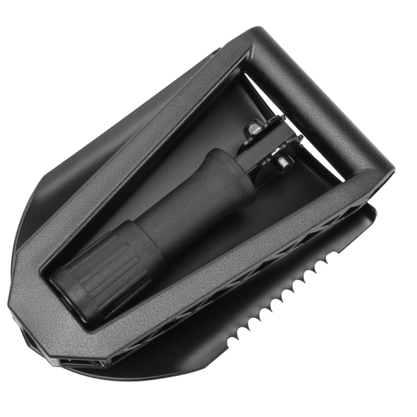 Folding Tactical Shovel 2E 2E-TFS-BK Fox One, 59cm, Black