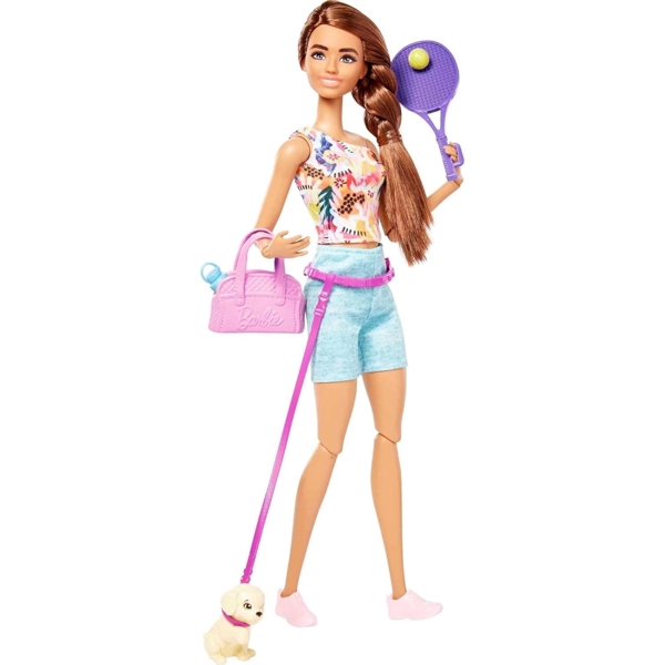 Barbie Wellness Doll - Workout Mattel HKT91