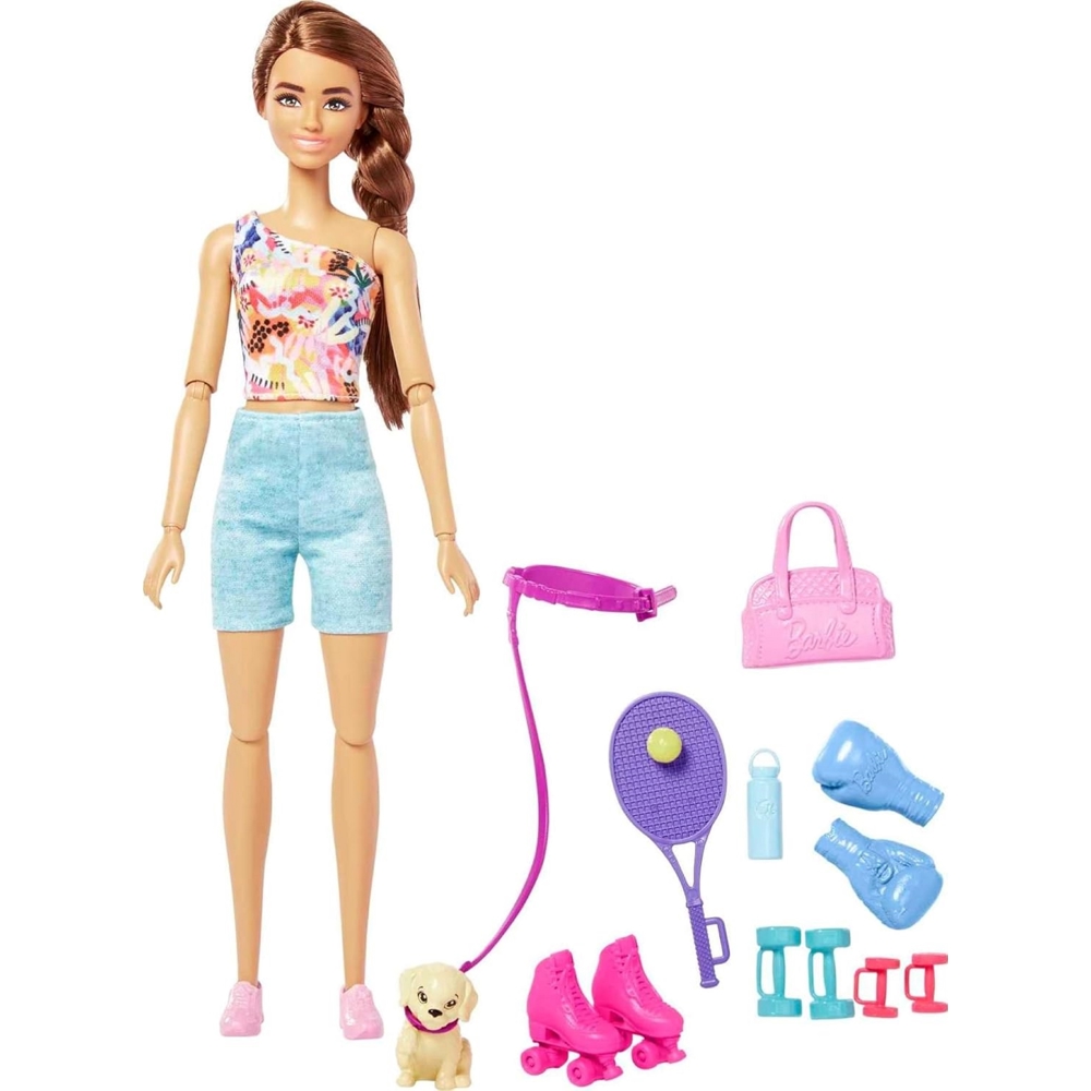 Barbie Wellness Doll - Workout Mattel HKT91
