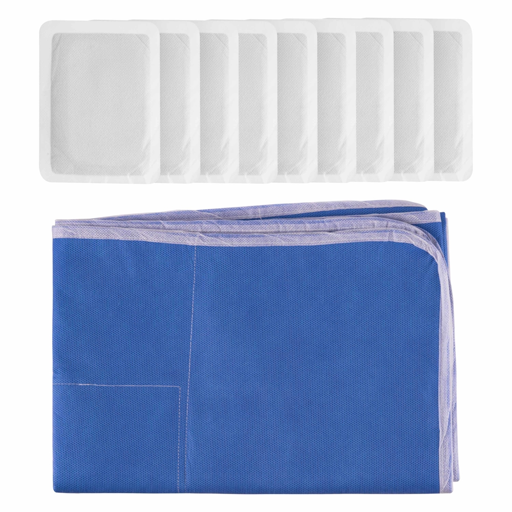 თერმო პლედი 2E 2E-HB9HP, Thermal Blanket With 9 Heating Panels, Blue