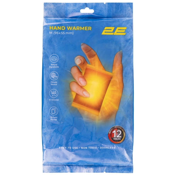 ხელის გამათბობელი 2E 2E-HW12M-PAC, M, Chemical Hand Warmer