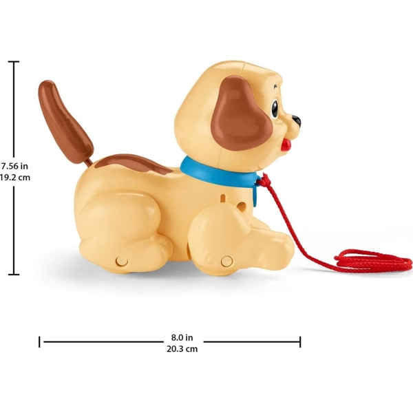 Mattel H9447 Lil' Snoopy, Brown