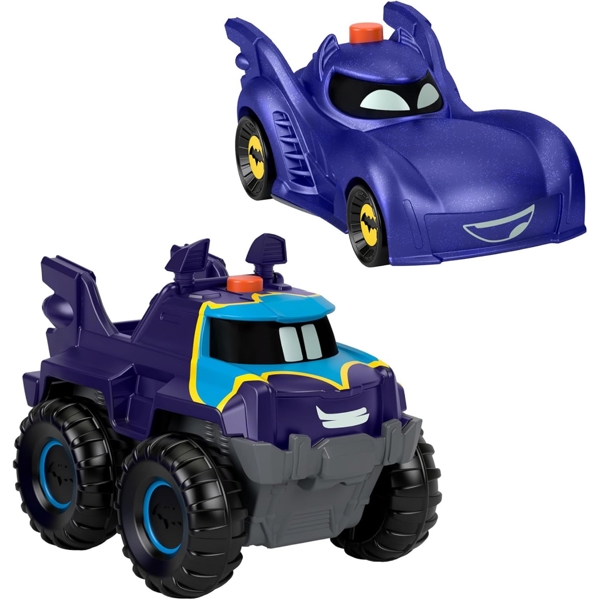 სათამაშო მანქანა Mattel HML25 Light-Up Racers