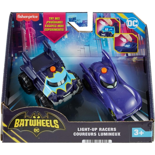 სათამაშო მანქანა Mattel HML25 Light-Up Racers