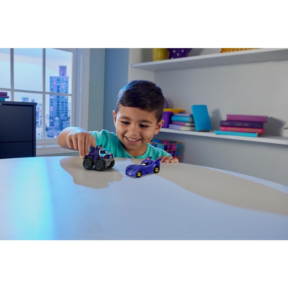 სათამაშო მანქანა Mattel HML25 Light-Up Racers