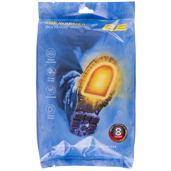 ფეხის გამათბობელი 2E 2E-ADTW8U-PAC Half Insole, Chemical Toe Warmer