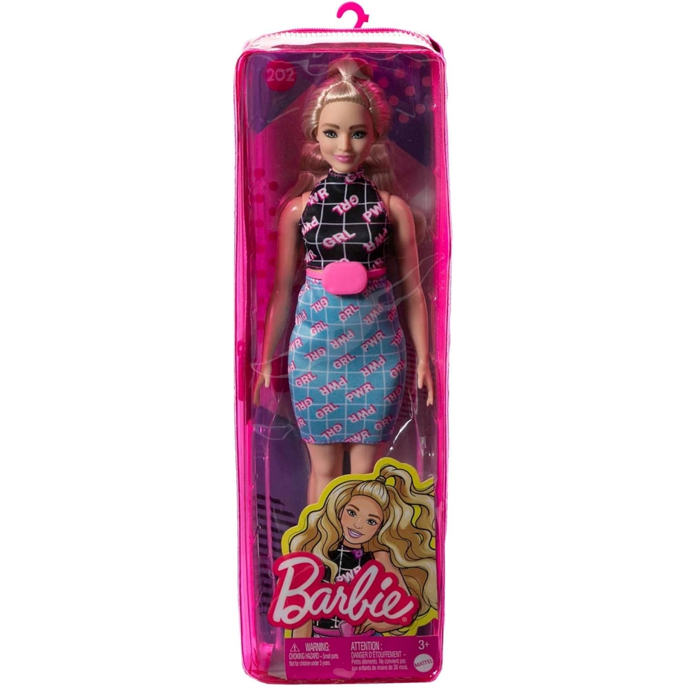 თოჯინა Mattel HJT01 Barbie Fashionistas Doll - Girl Power Set