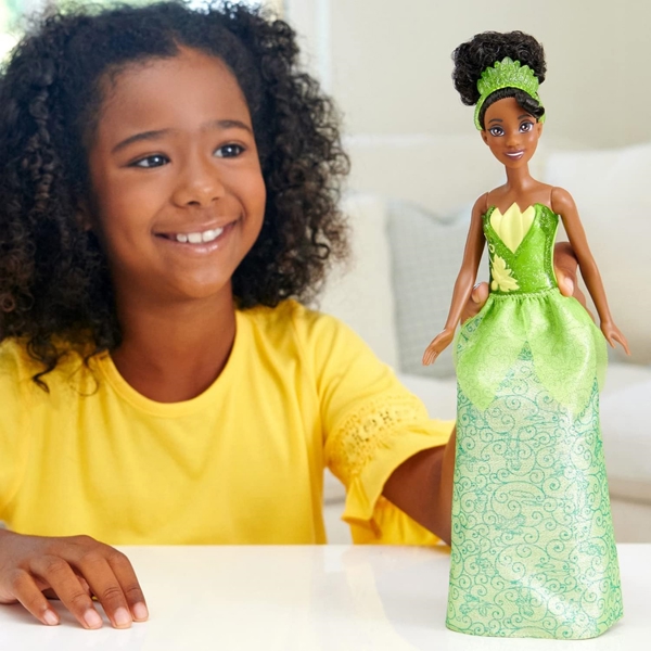 Disney Princess Fashion Core Doll - Tiana Mattel HLW04