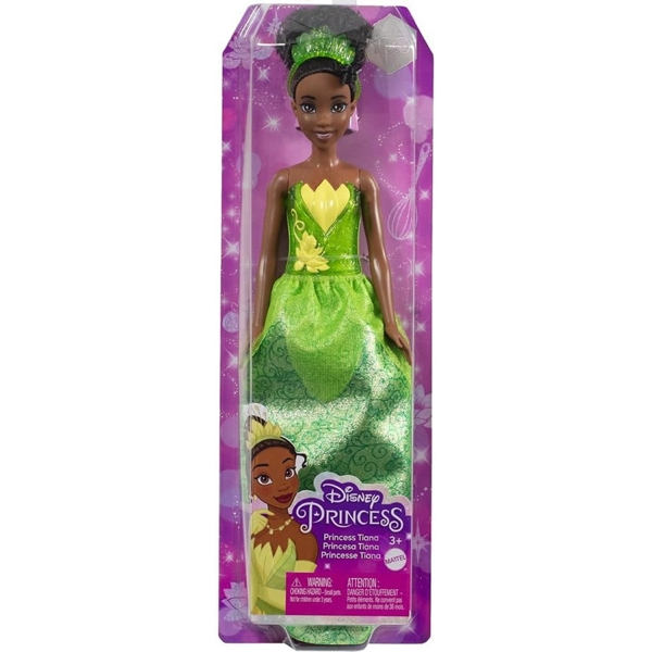 Disney Princess Fashion Core Doll - Tiana Mattel HLW04