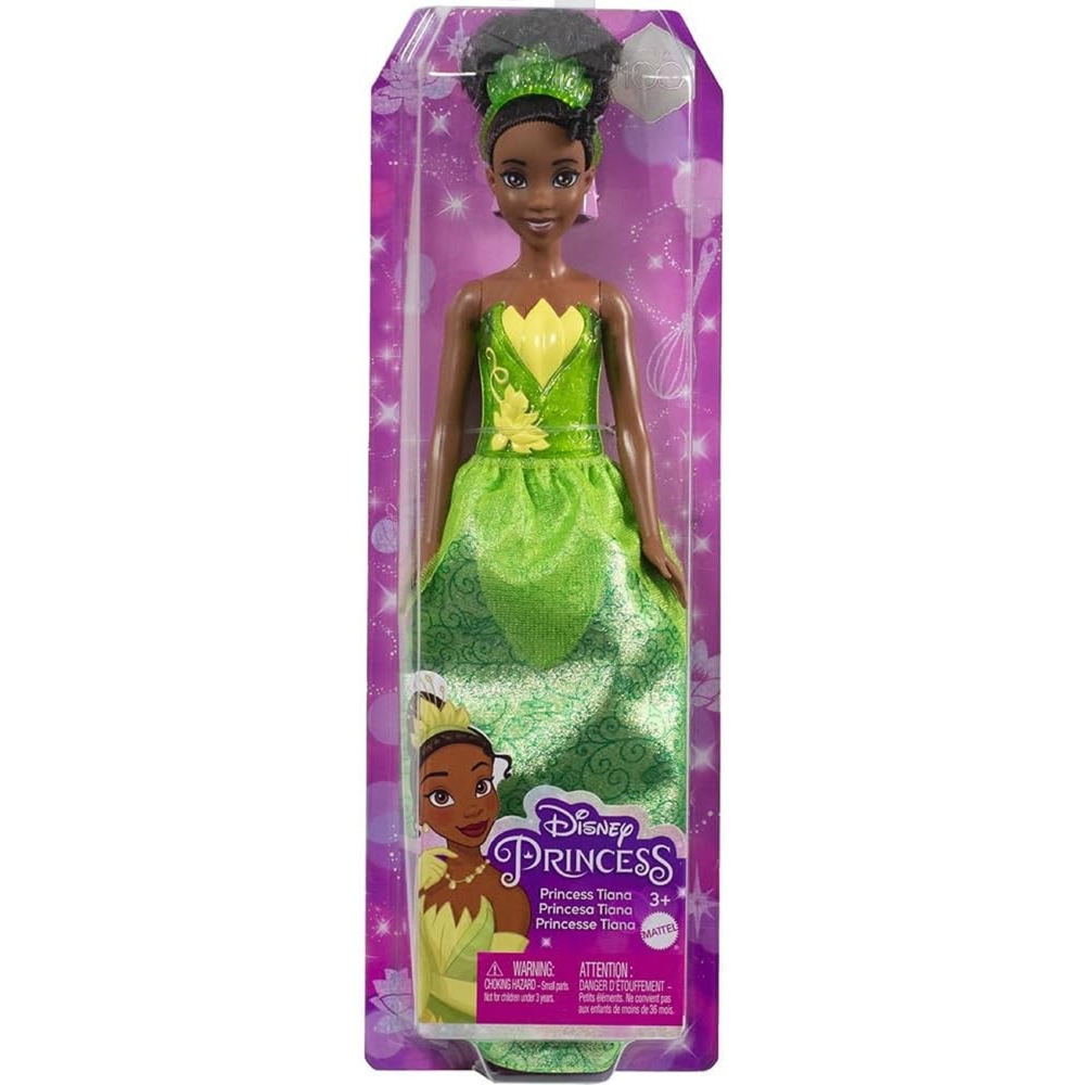 თოჯინა Mattel HLW04 Disney Princess Fashion Core Doll - Tiana