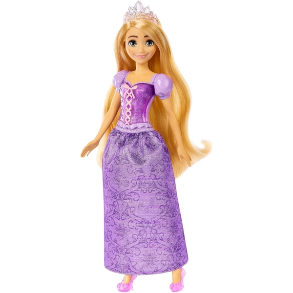 Disney Princess Fashion Core Doll - Rapunzel Mattel HLW03