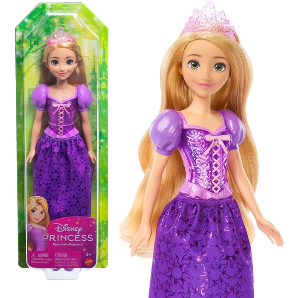 Disney Princess Fashion Core Doll - Rapunzel Mattel HLW03