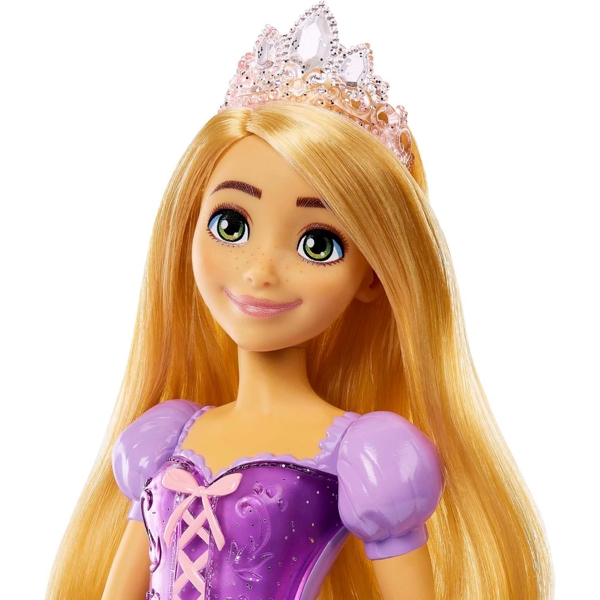 Disney Princess Fashion Core Doll - Rapunzel Mattel HLW03