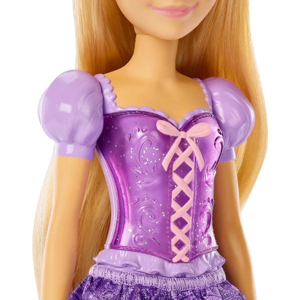 Disney Princess Fashion Core Doll - Rapunzel Mattel HLW03