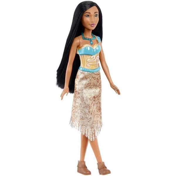 Disney Princess Fashion Core Doll - Pochaontas Mattel HLW07
