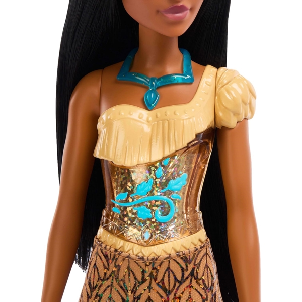 Disney Princess Fashion Core Doll - Pochaontas Mattel HLW07