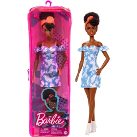 Barbie Fashionistas Doll - Bleached Denim Dress Mattel HBV17